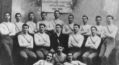 ユダヤ系体操団体